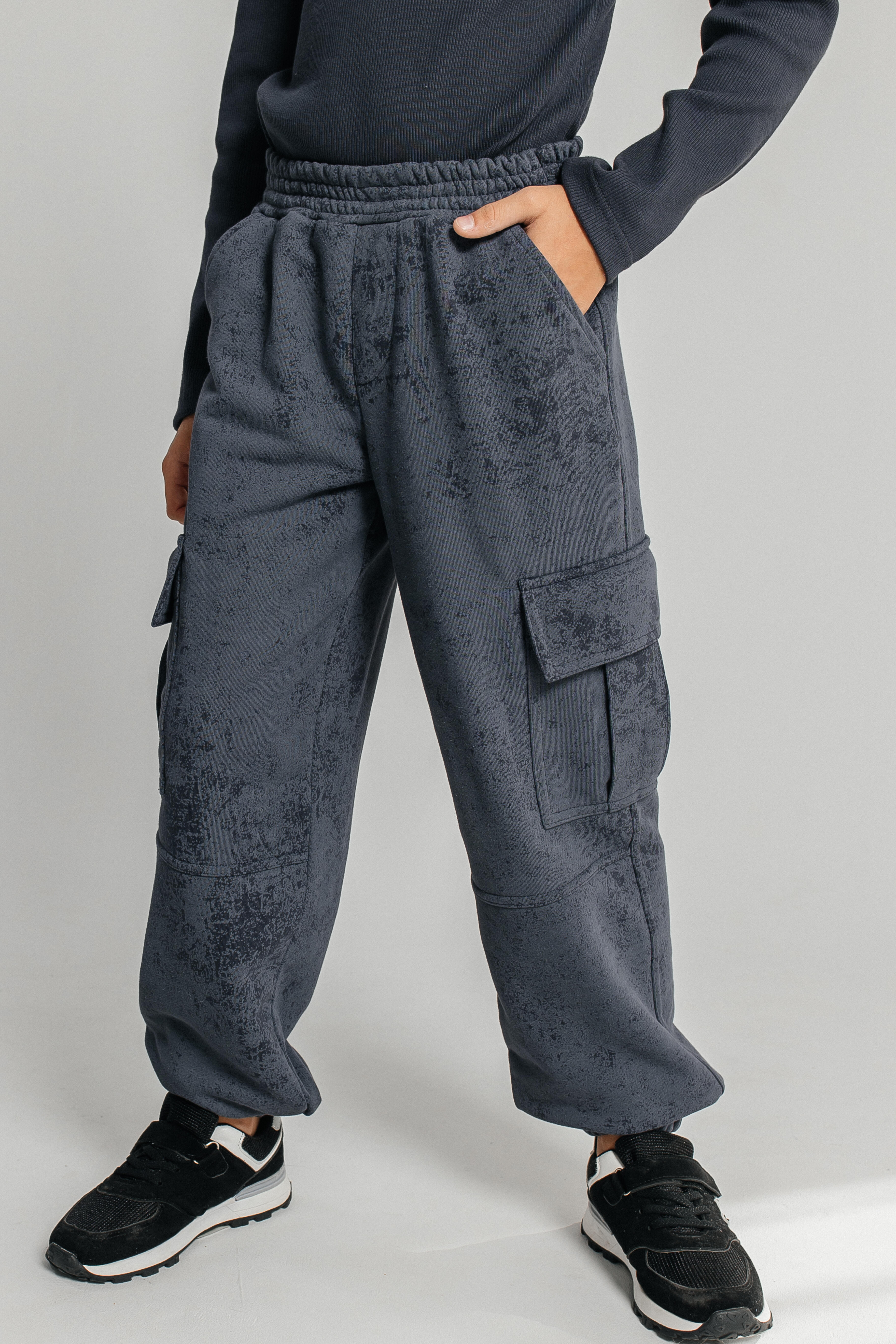 Джоггеры 5+ 07027840фу - фото 4