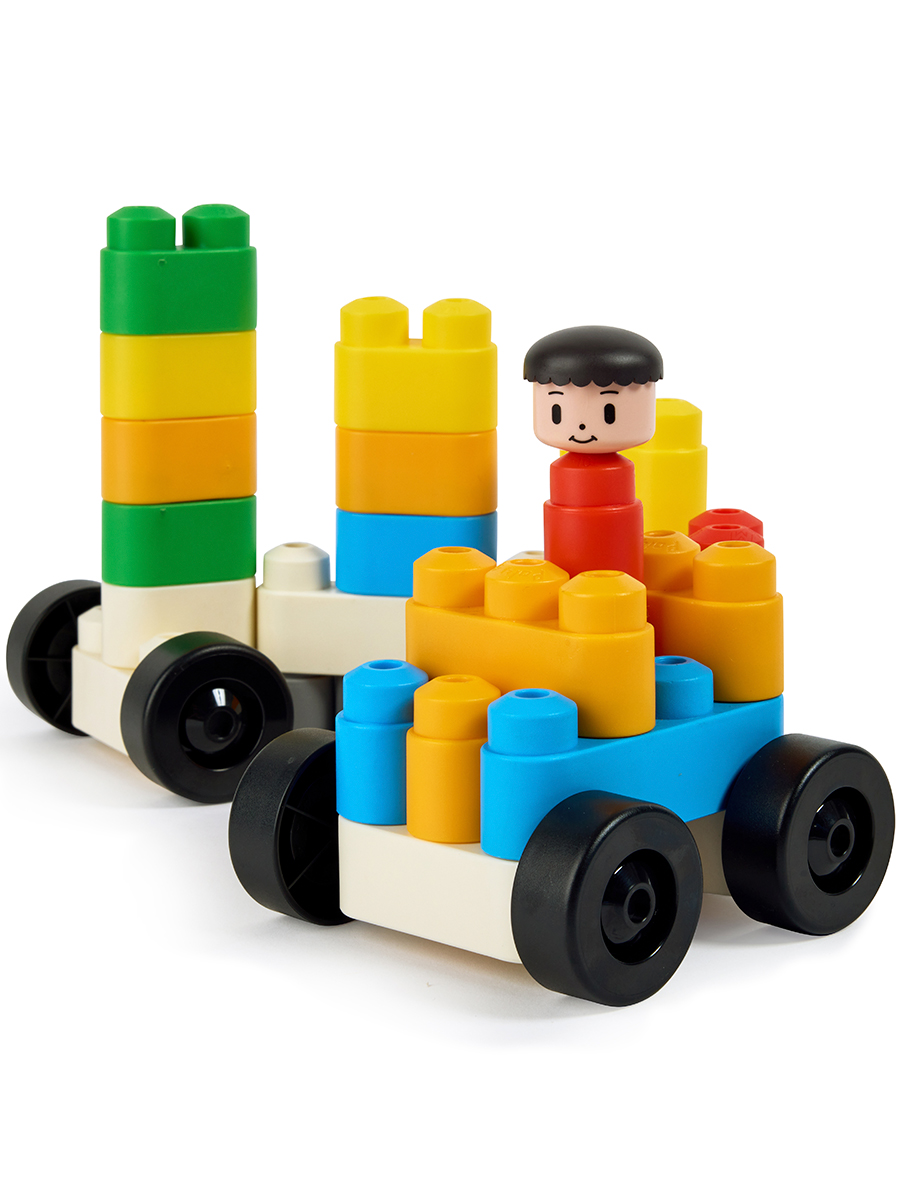 Конструктор Hape 114 дет. - фото 12