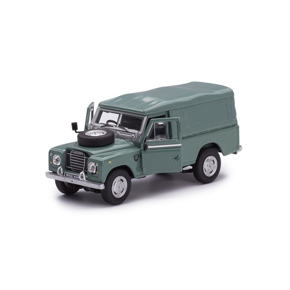 Внедорожник CARARAMA Land Rover 1:43 07865 - фото 1