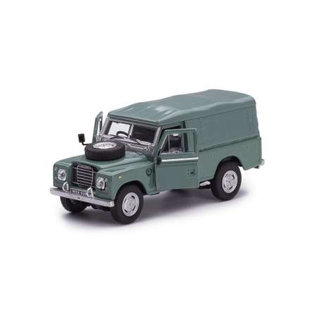 Внедорожник CARARAMA Land Rover 1:43