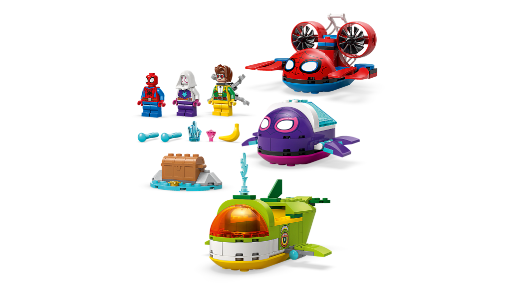 Конструктор LEGO Marvel Super Heroes 11207 154 дет. - фото 5
