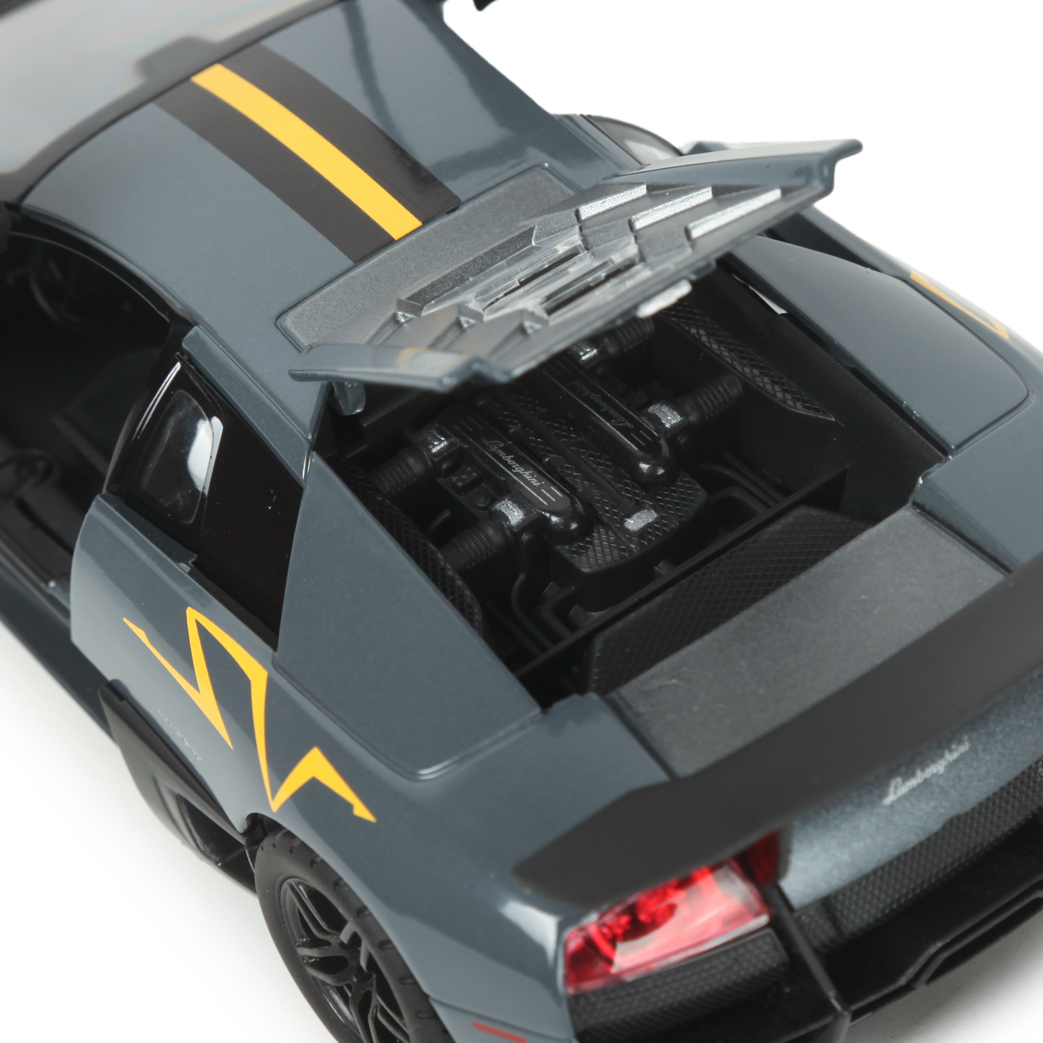 Автомобиль Rastar Lamborghini 1:24 39301 - фото 7