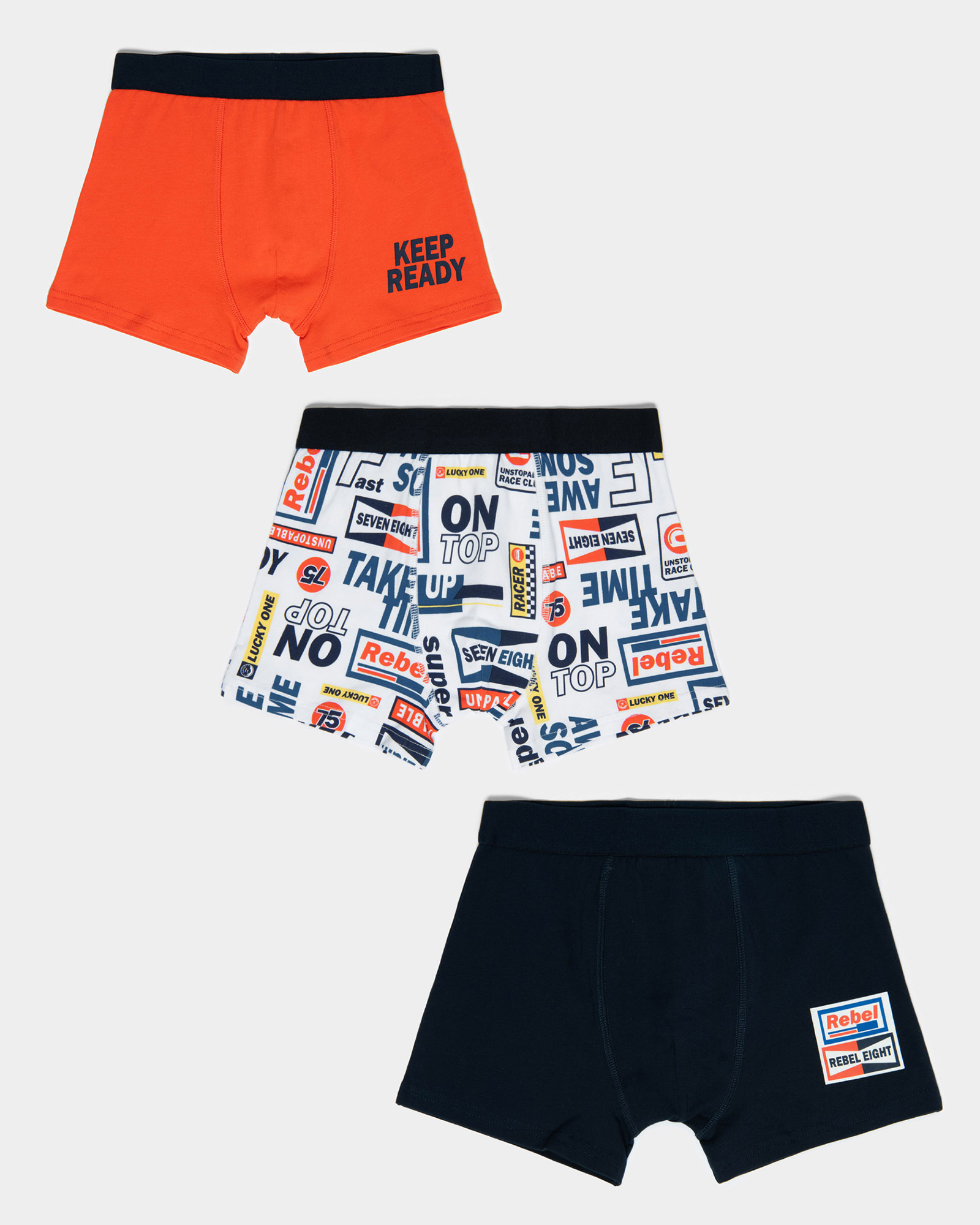 Трусы 3 шт Futurino Fashion S24DN2-UB39tb-43 - фото 1