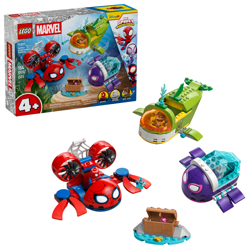 Конструктор LEGO Marvel Super Heroes 11207 154 дет. - фото 1