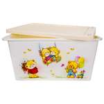 Детский ящик Little Angel для хранения игрушек X-BOX Bears 12л