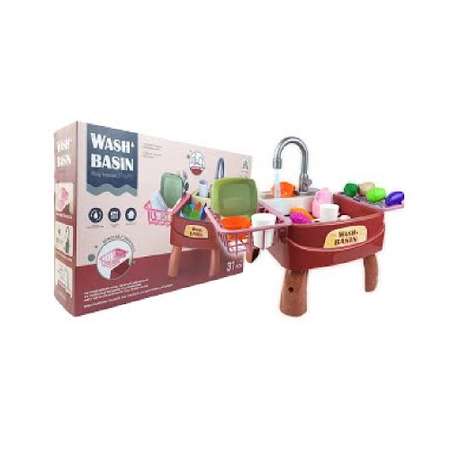 Игрушка S+S продукты, раковина, посуда