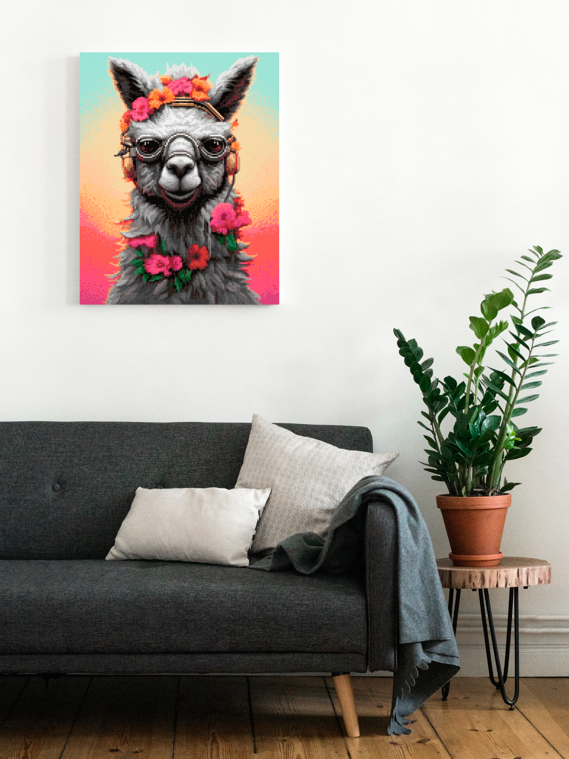 Алмазная мозаика Это просто шедевр в ассортименте - фото 3