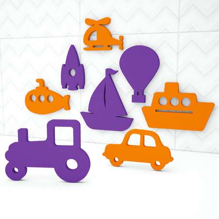 Игрушка ElBascoToys Транспорт