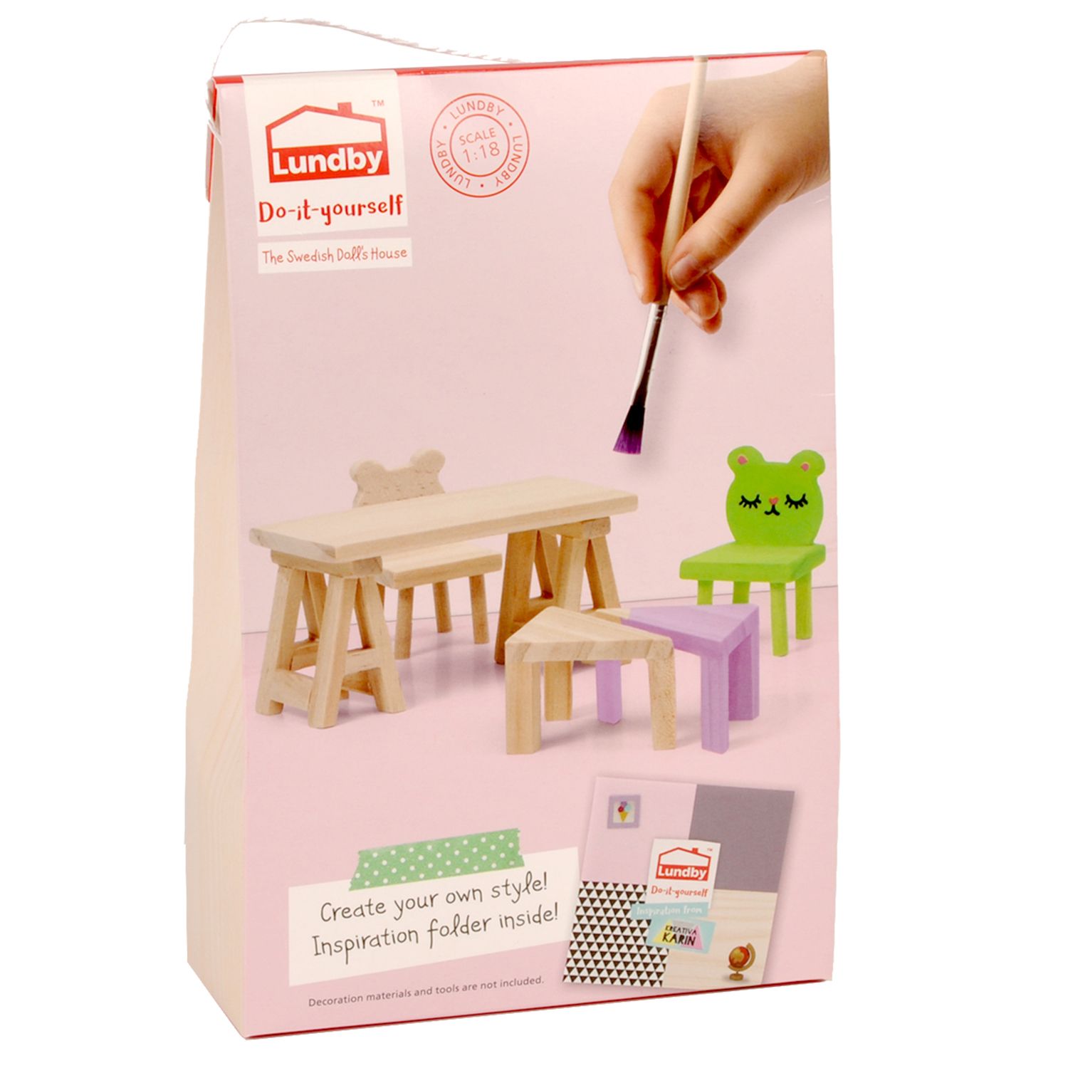 Домик для кукол Lundby с мебелью LB_60906400 - фото 11