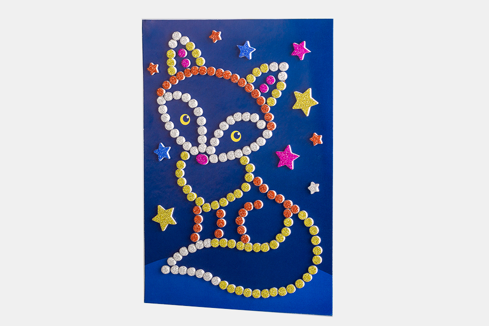 Набор для творчества Дрофа-Медиа аппликация Лисичка - фото 2