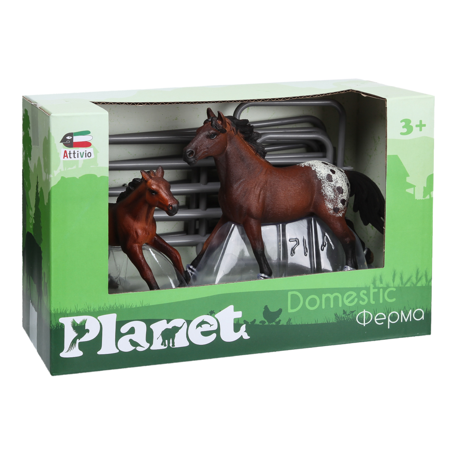 Игровой набор Attivio Лошадки - фото 2