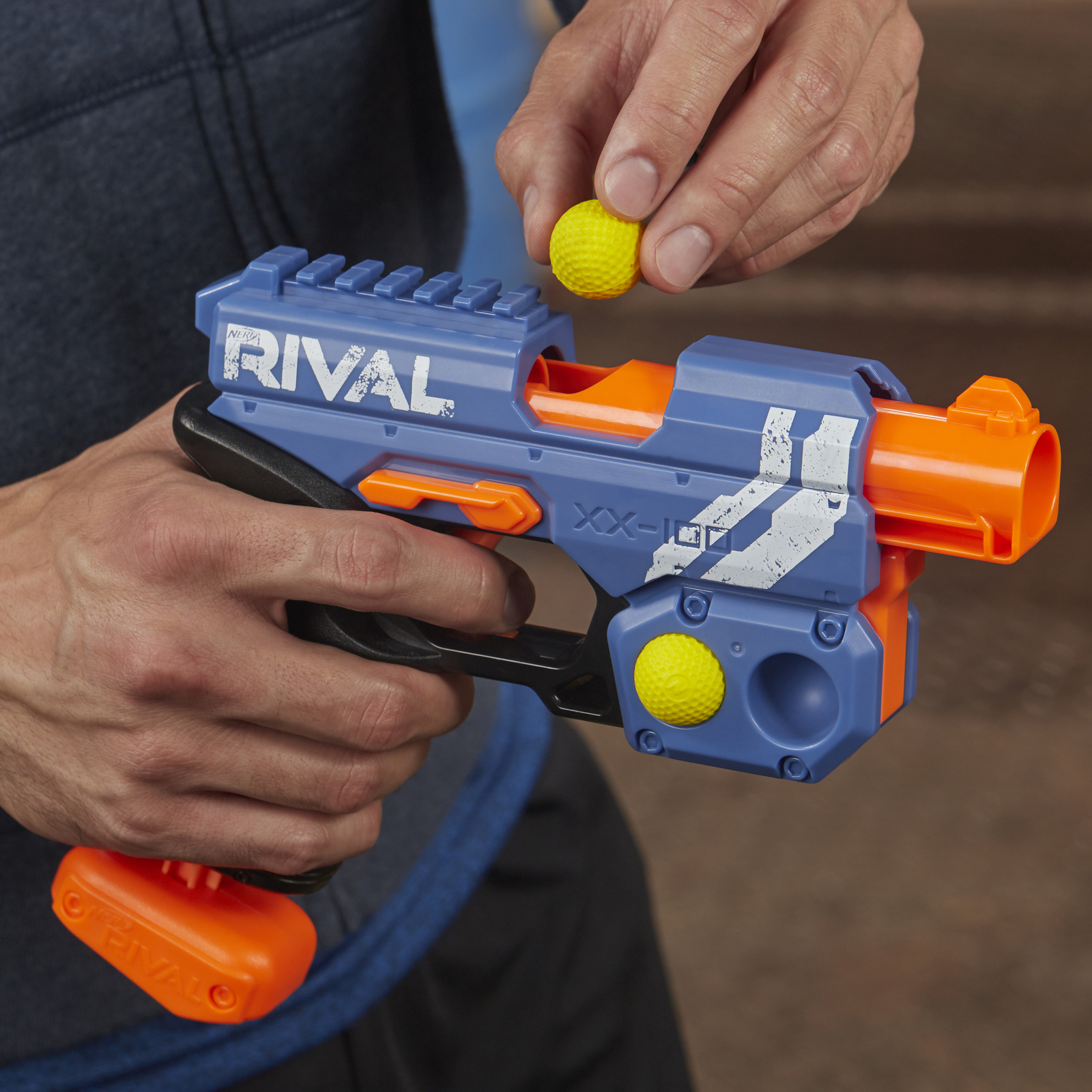 Бластер Nerf Rival Нокаут - фото 6
