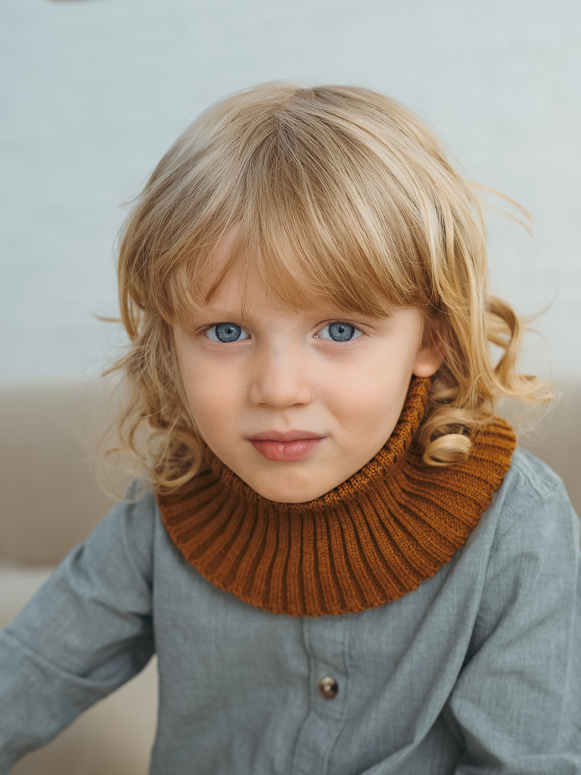 Шарф-снуд Starkoff Kids Д400818 - фото 1