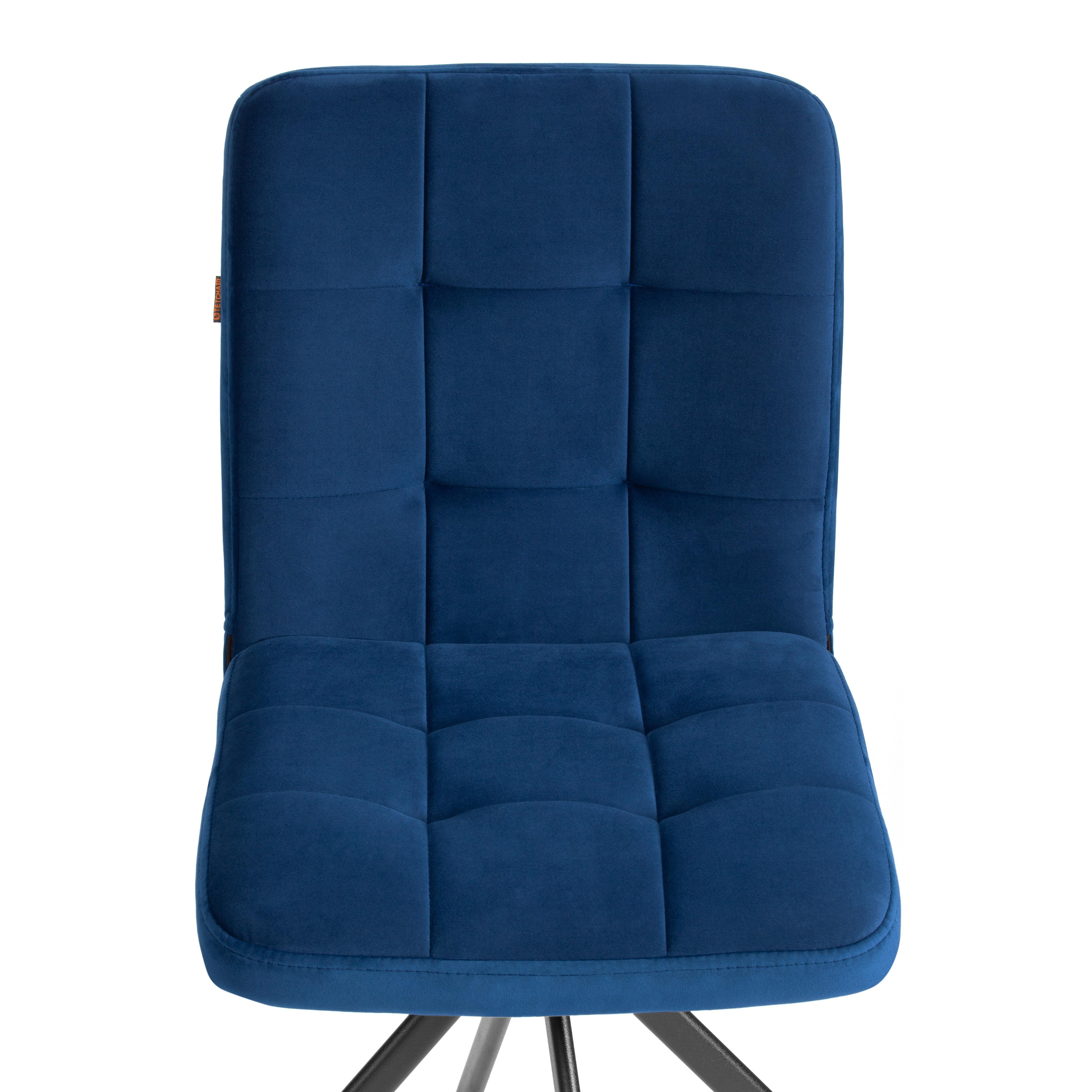 Стул TETCHAIR велюр, синий - фото 14