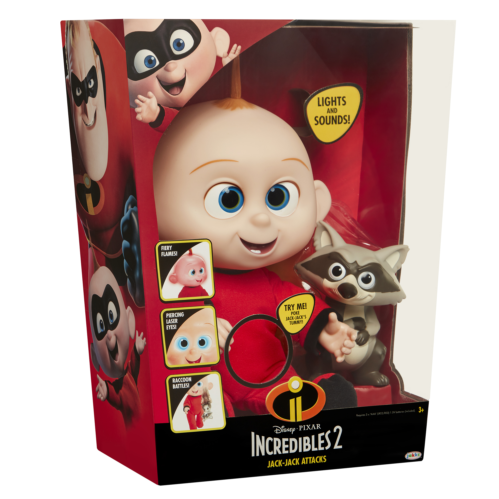 Кукла пупс The Incredibles 2 76613 - фото 6