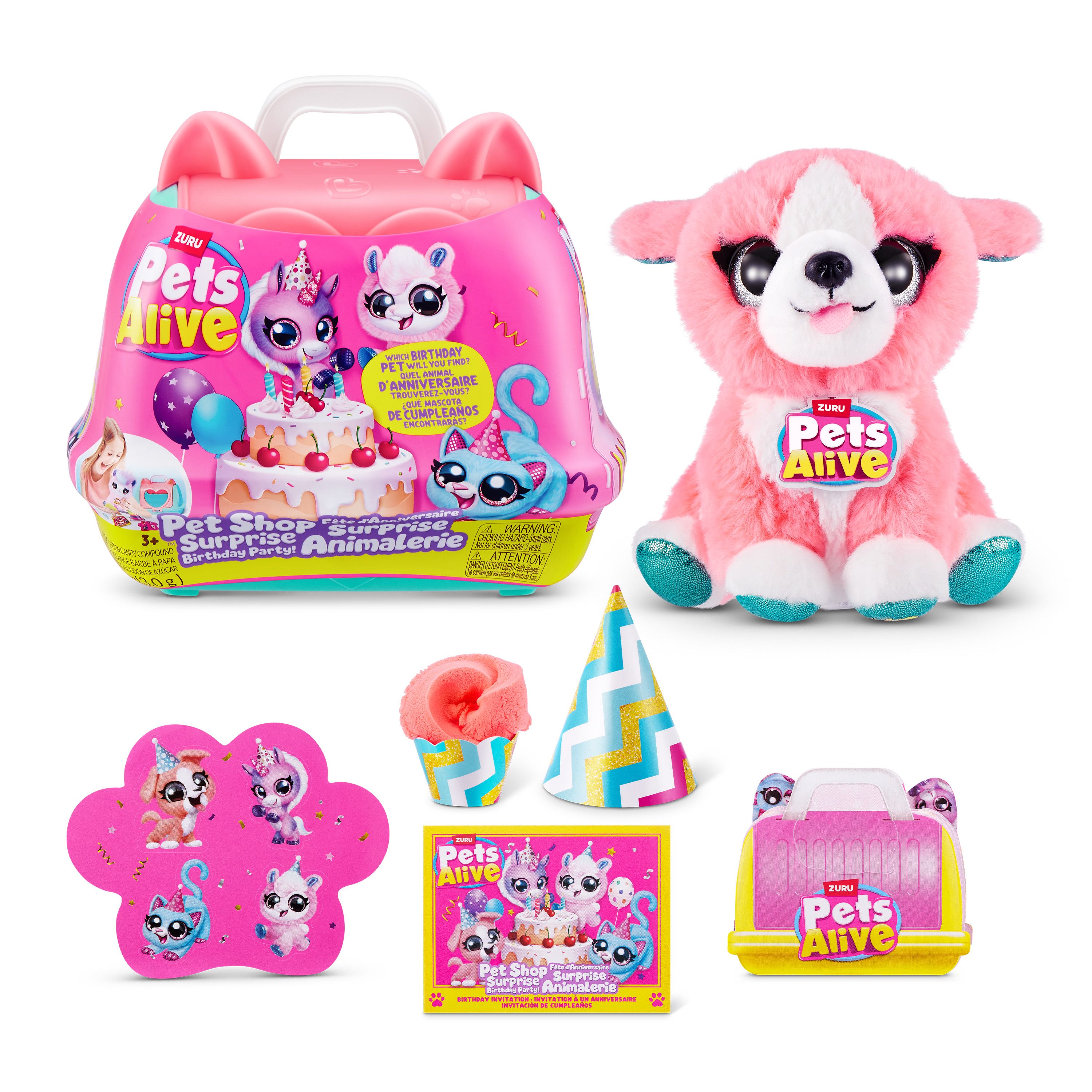 Игровой набор Zuru Pets Alive Pet shop surprise - фото 10