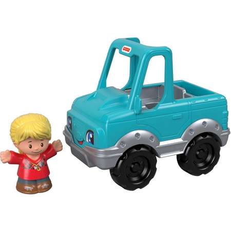 Игрушка Fisher Price Пикап с фигуркой GJL17