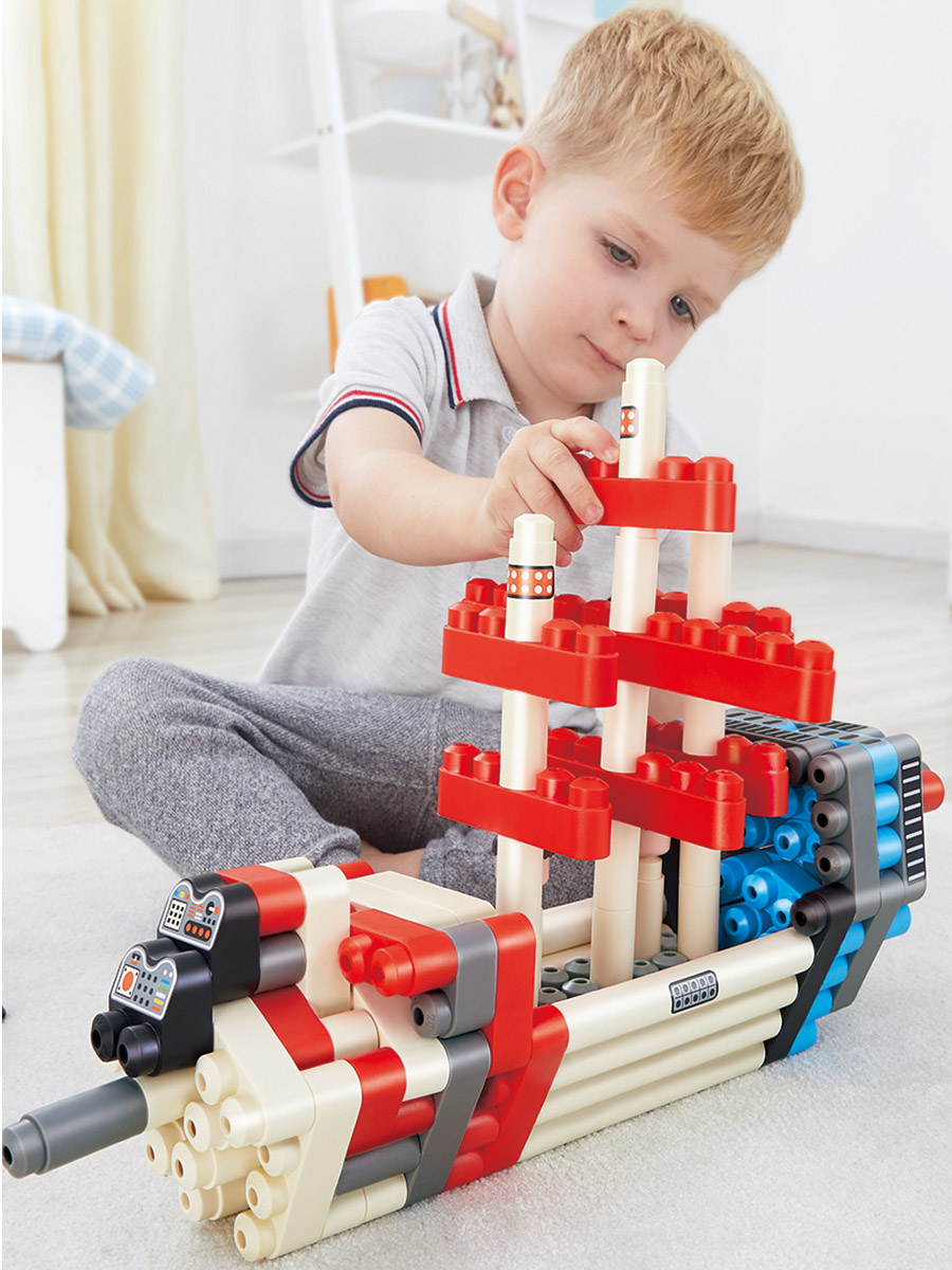 Конструктор Hape 138 дет. - фото 1