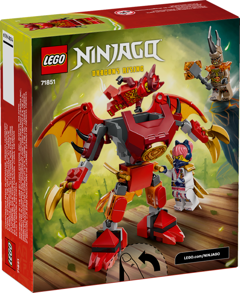 Конструктор LEGO NINJAGO 71851 85 дет. - фото 5