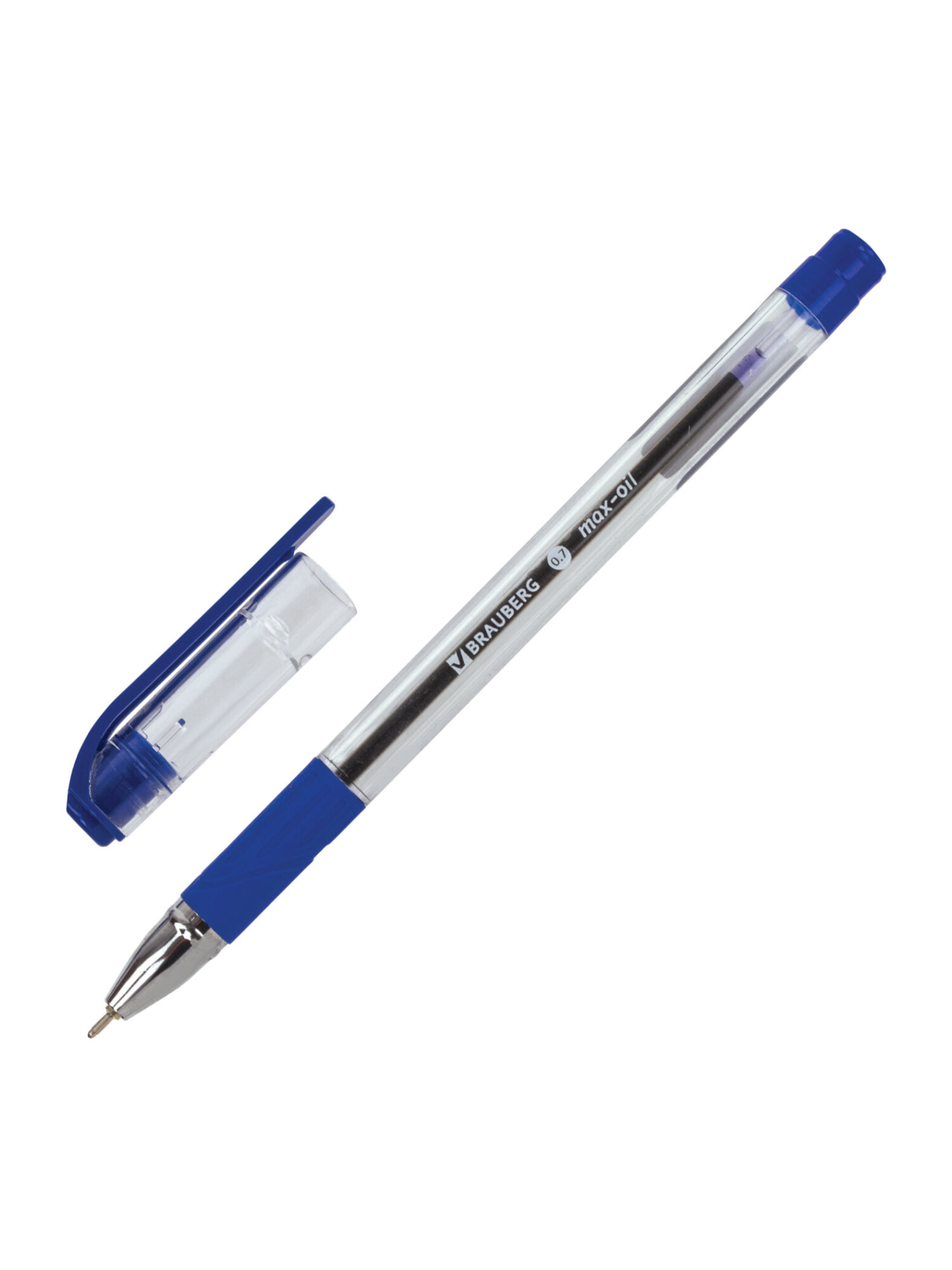 Ручка шариковая Brauberg 12 шт. - фото 7