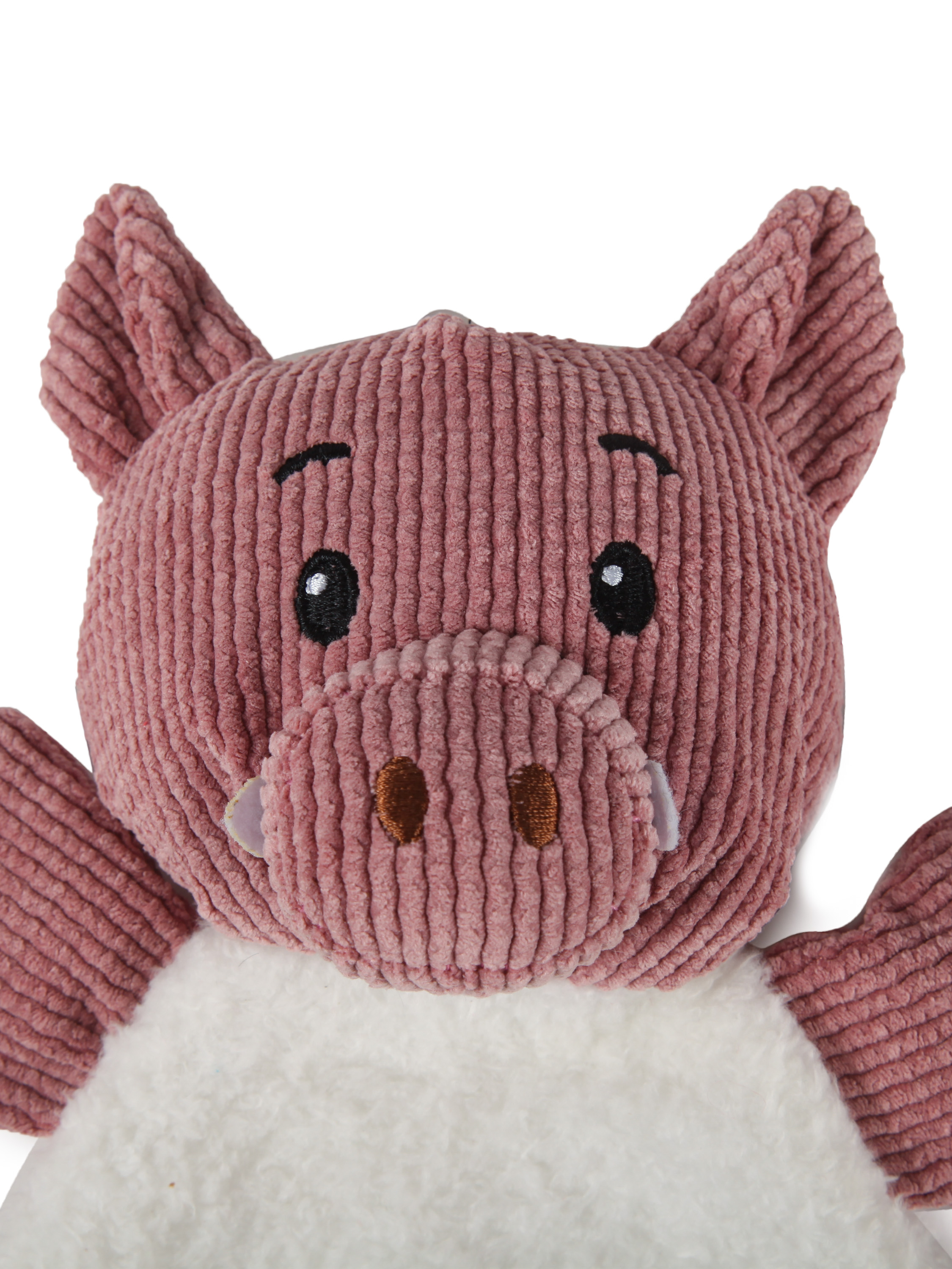 Игрушка для собак Barbaks Свинка Луша пищит шуршит 26см - фото 2