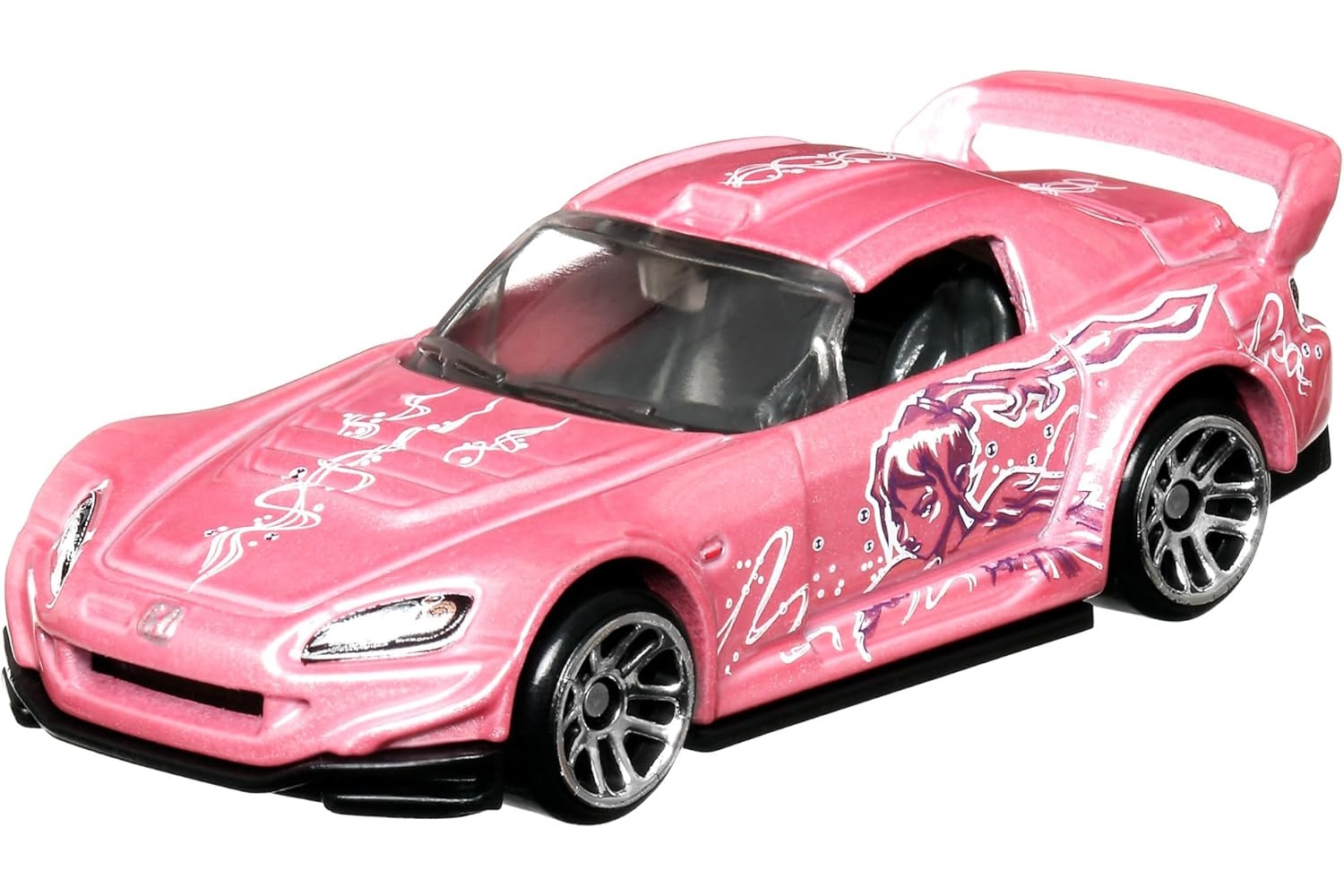 Автомобиль Hot Wheels 1:64 HNR88/HRW36 - фото 4