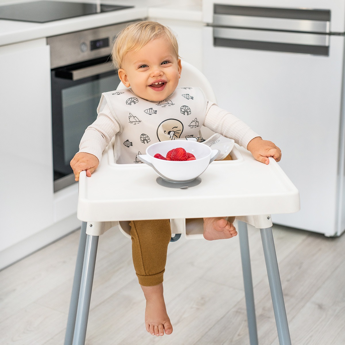 Набор посуды Babyono тарелочка детская 300 мл 2 предм. в ассортименте - фото 7