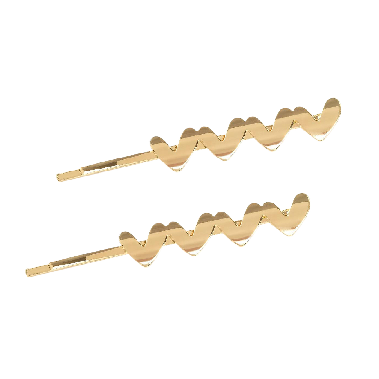 Заколка Queen fair Сердечки 2 шт. - фото 1