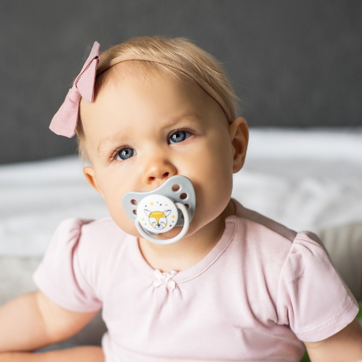 Пустышка Babyono силикон ортодонтическая от 3 мес. 2 шт. - фото 2