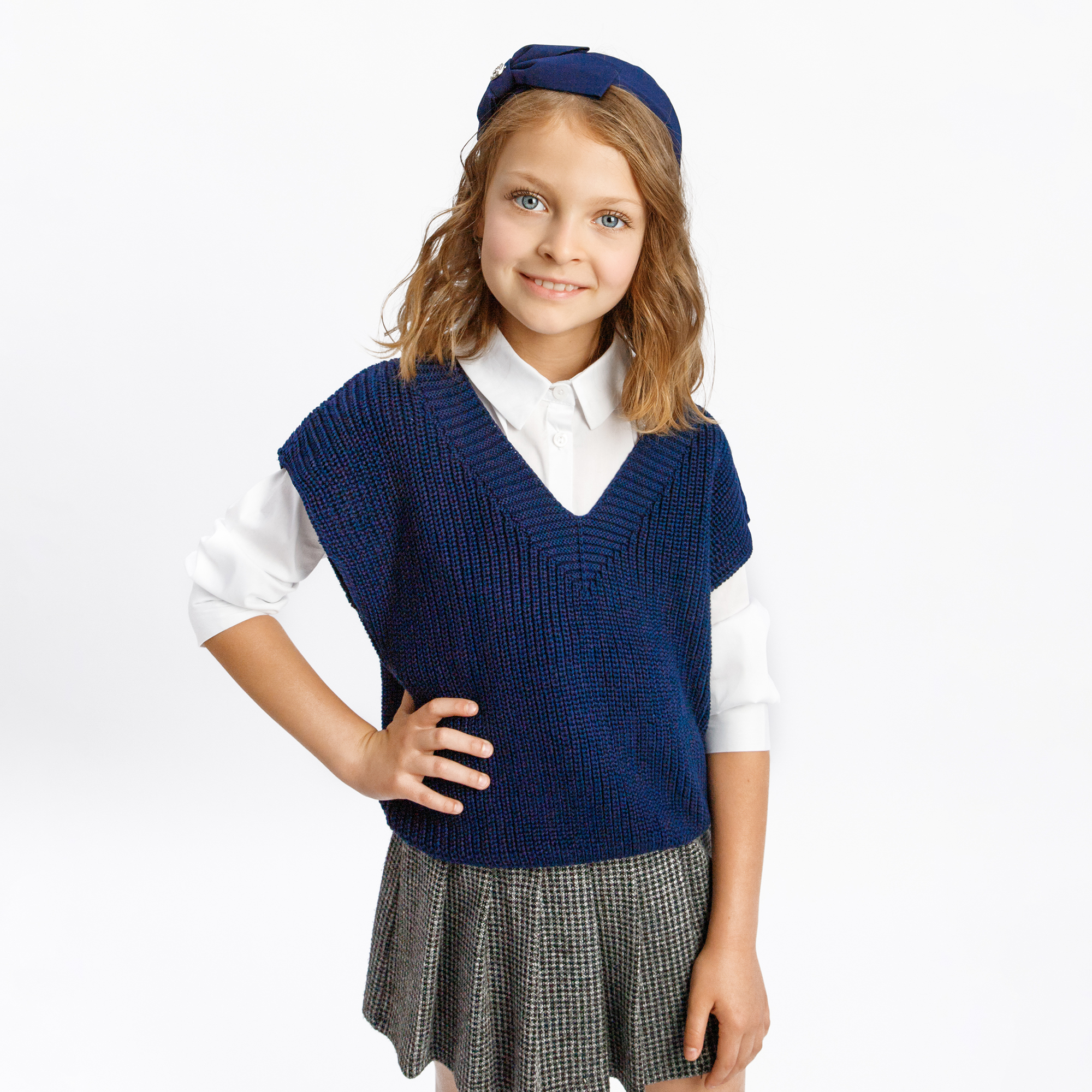 Жилет Amarobaby AB-OD21-KNIT10/20 - фото 10