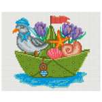 Алмазная мозаика Белоснежка Большое плавание