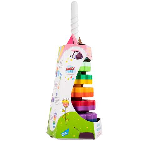 Игрушка Fancy BABY пирамидка