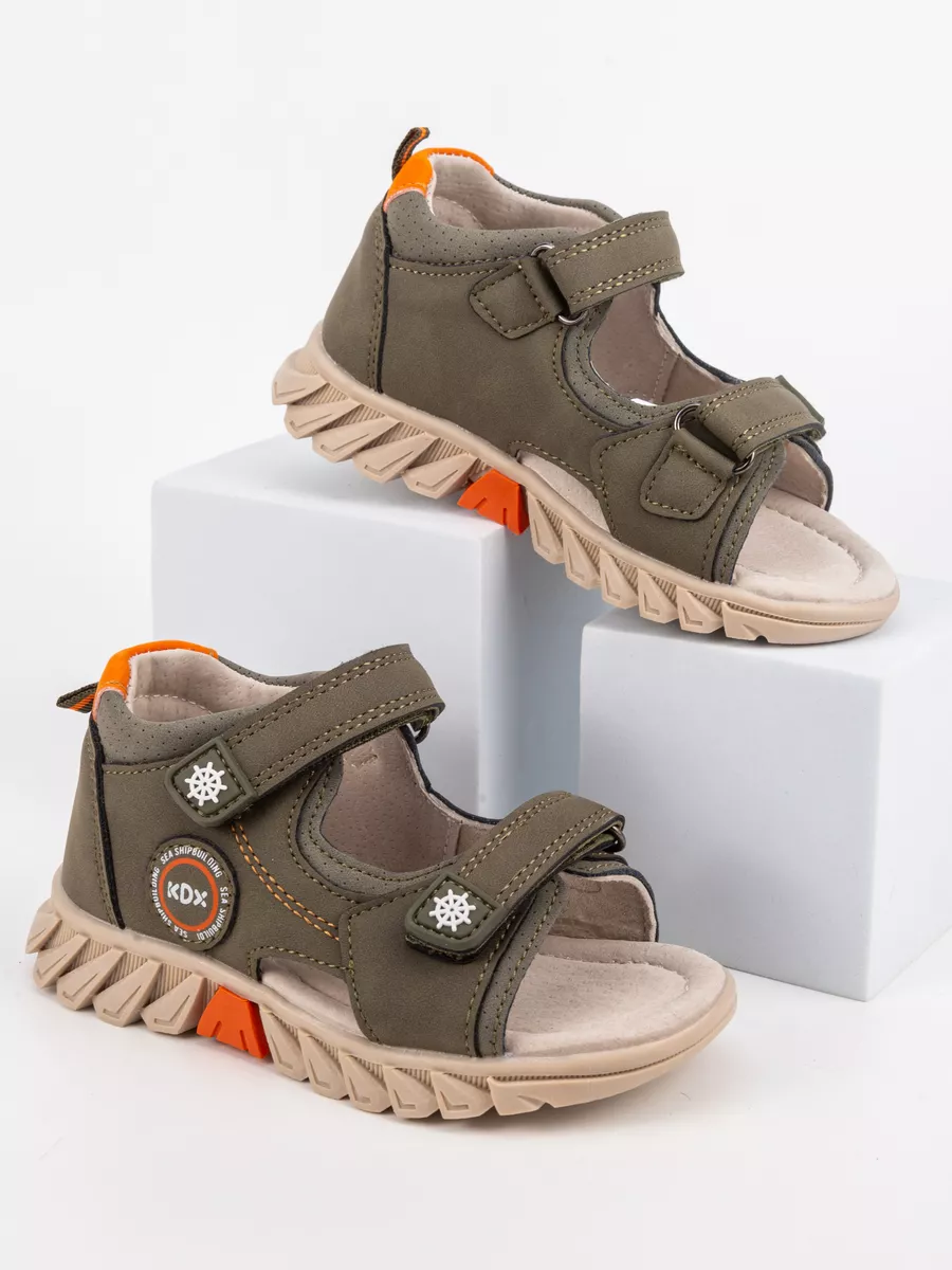 Сандалии KDX SZSS-16 khaki - фото 1