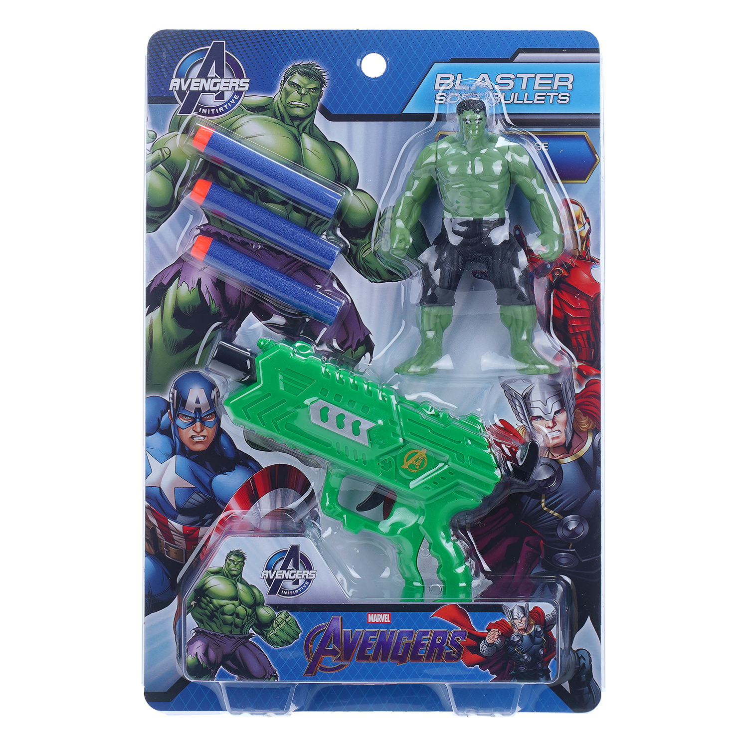 Бластер Huada Toys Команда мстителей - фото 6
