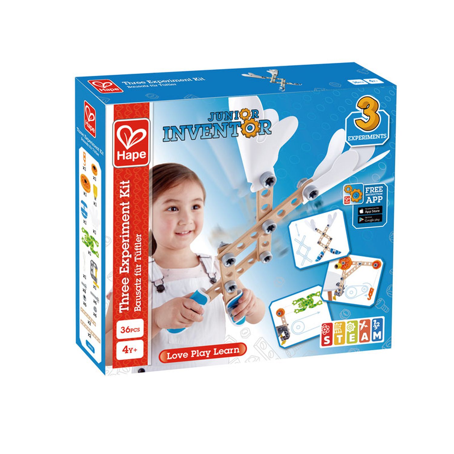 Конструктор Hape Эксперименты сборная игровая модель - фото 6