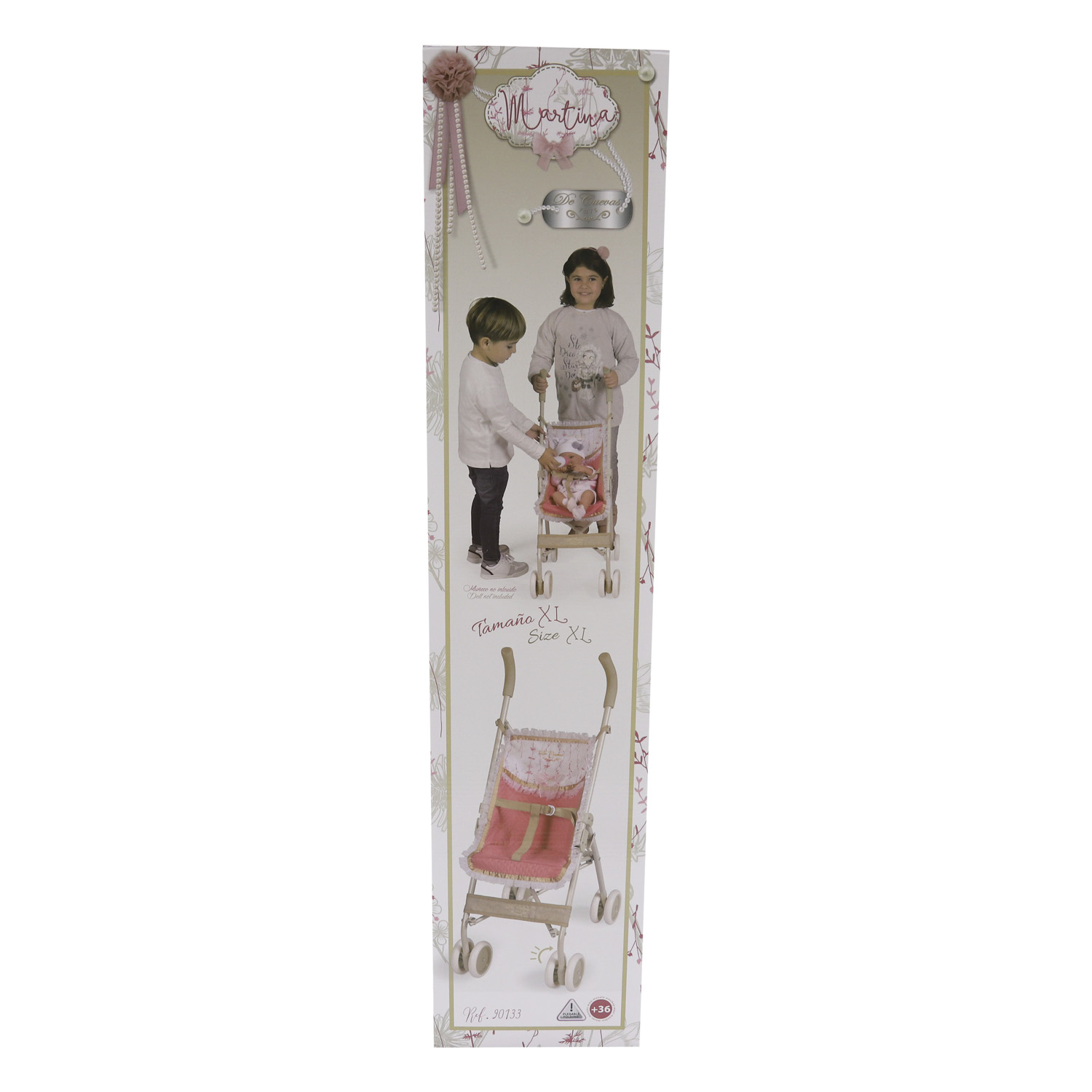 Коляска-трость для кукол DeCuevas Toys 90133 - фото 7