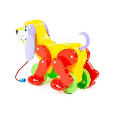 Каталка Cavallino на веревочке