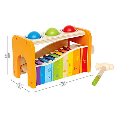Игрушка музыкальная Hape ксилофон