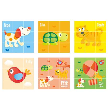 Игрушка Hape кубики