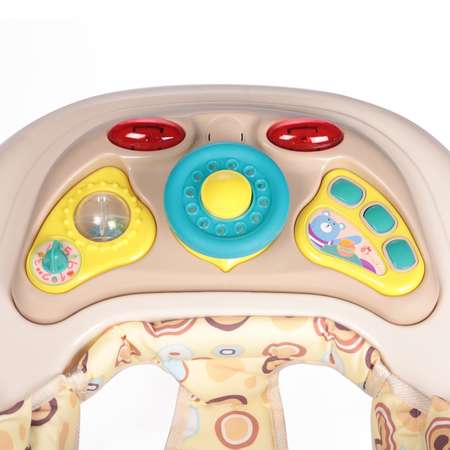Ходунки BabyCare Flip бежевый