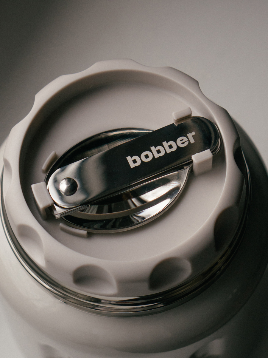 Термос для еды 500 мл Bobber Jerrycan светло-серый - фото 4