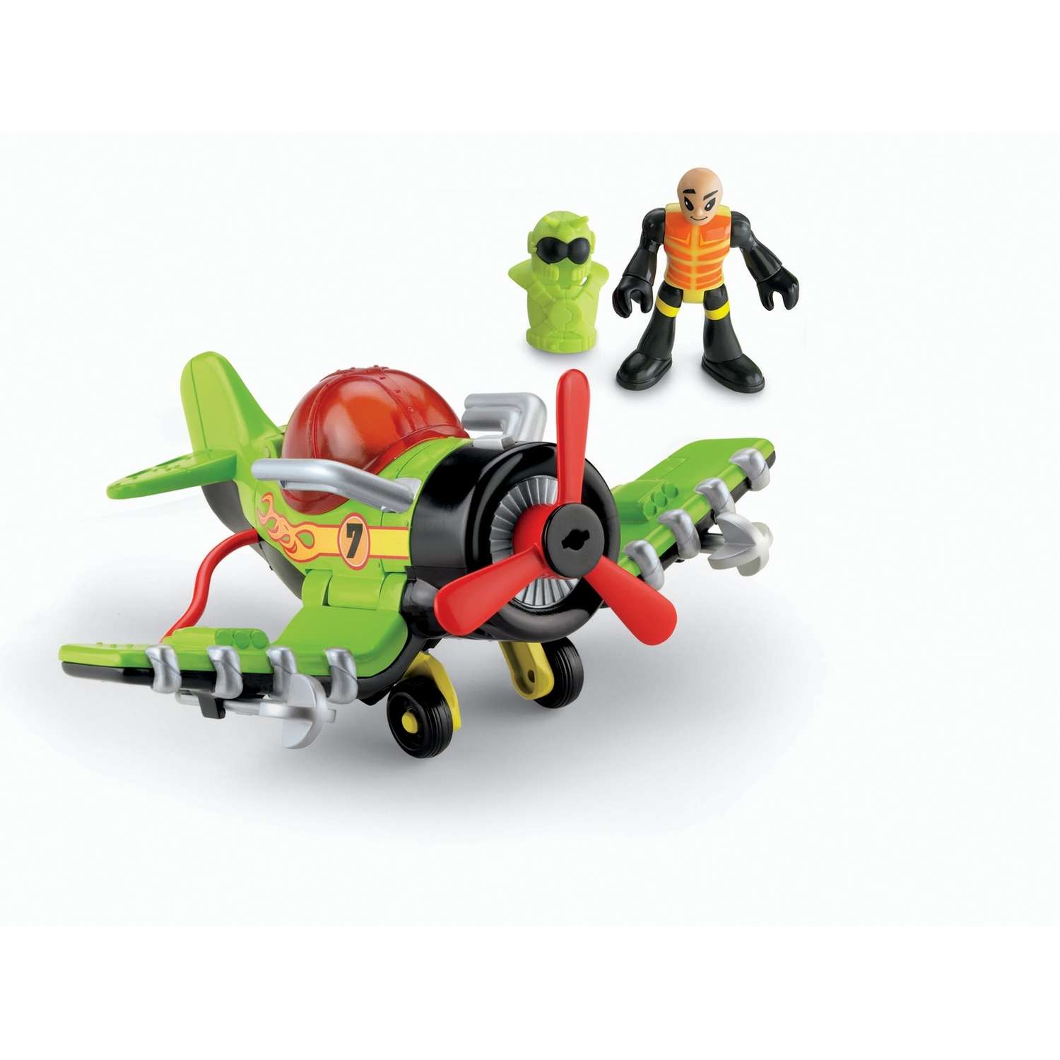 Игровой набор IMAGINEXT Морской охотник T5308 - фото 7