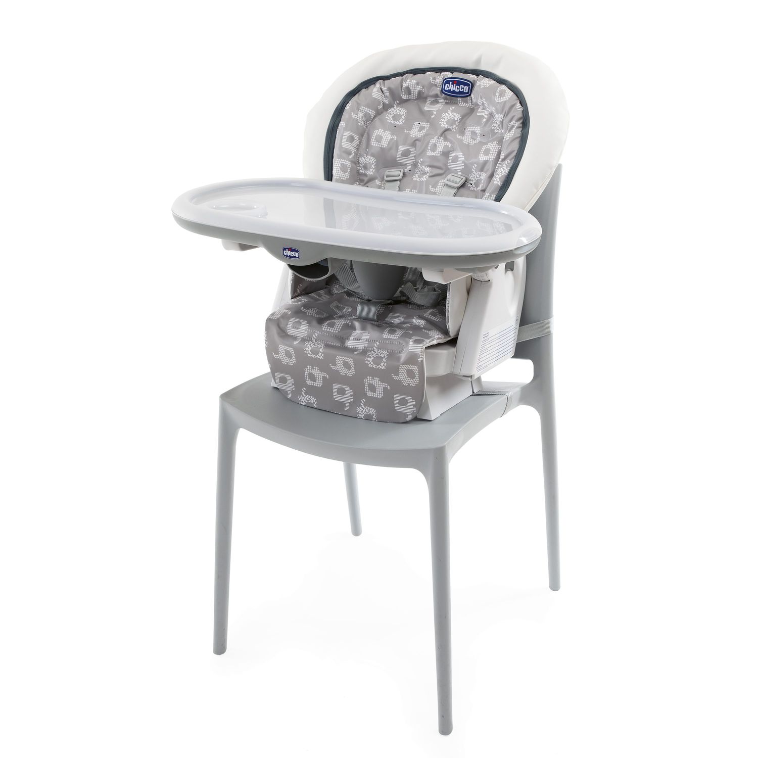 Стульчик для кормления Chicco 2 в 1 - фото 7