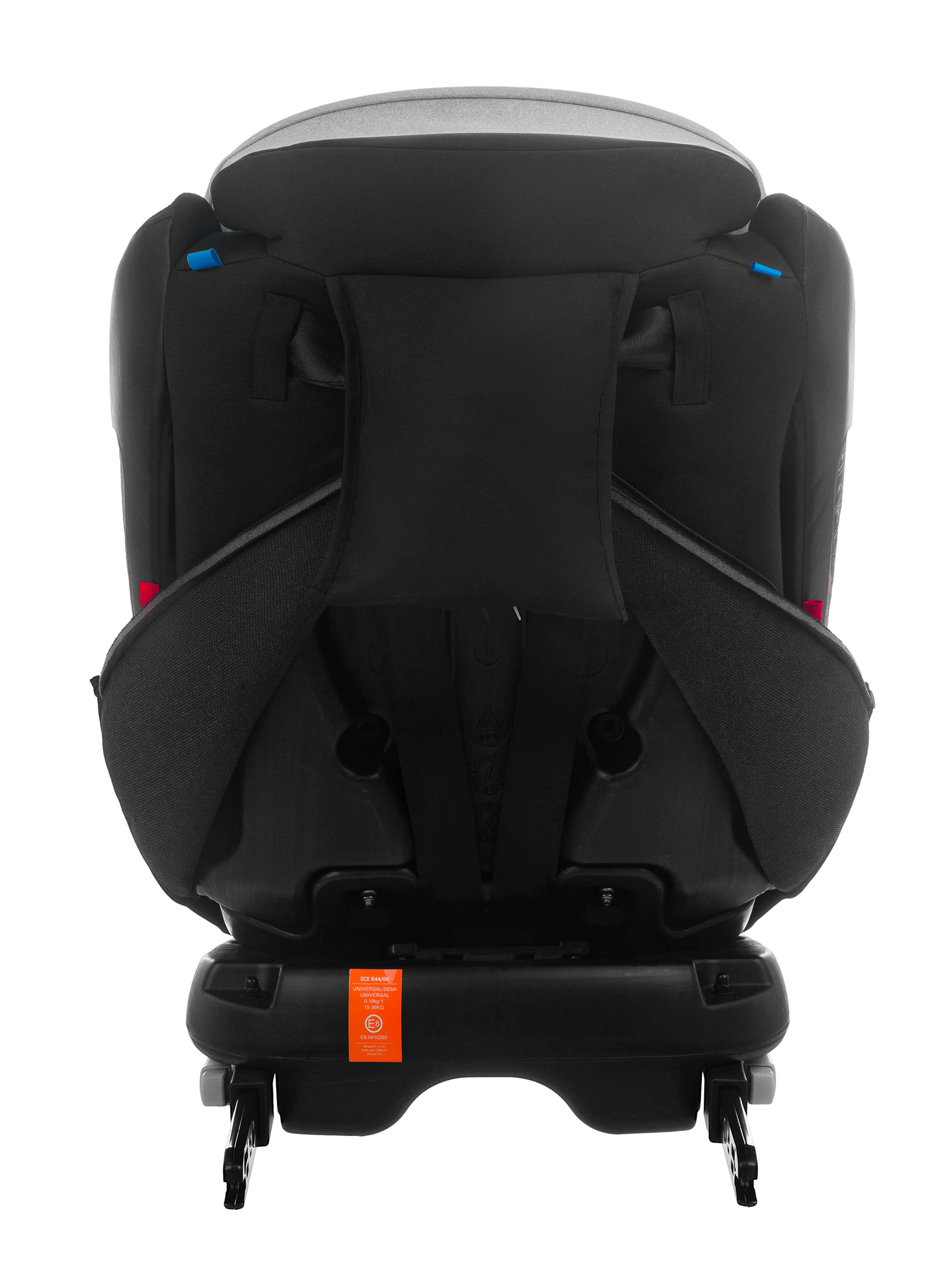 Автокресло Indigo MAX-X серый Isofix 0+/1/2/3 (0-36 кг) серый - фото 18