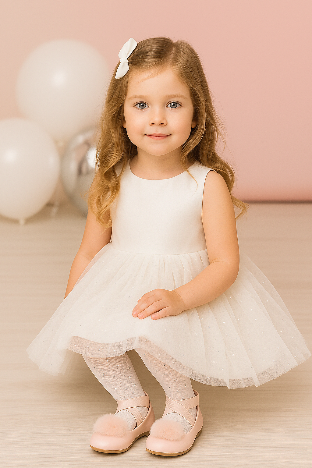 Колготки TALINI 251121клгтбелый - фото 4