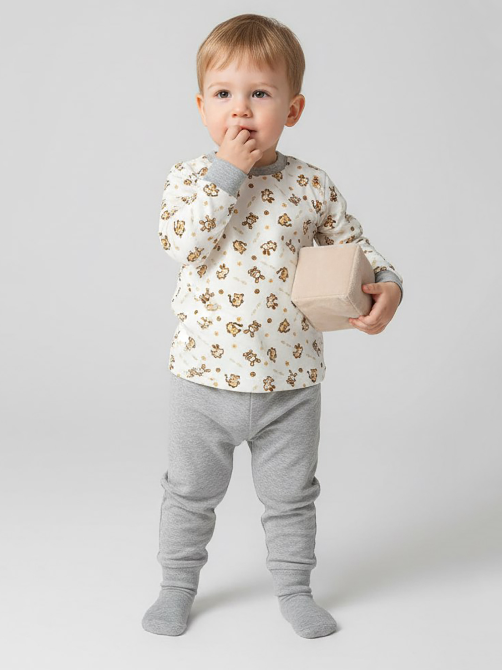 Кофточка и штанишки VGtrikotazh d5293 - фото 1