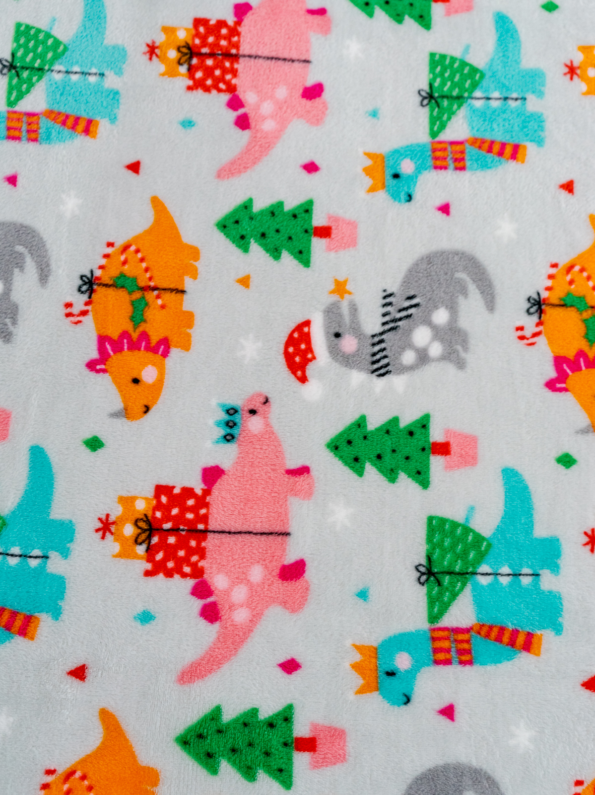 Плед Павлинка Аэро Софт Динозаврики 100 x 150 см велсофт - фото 12