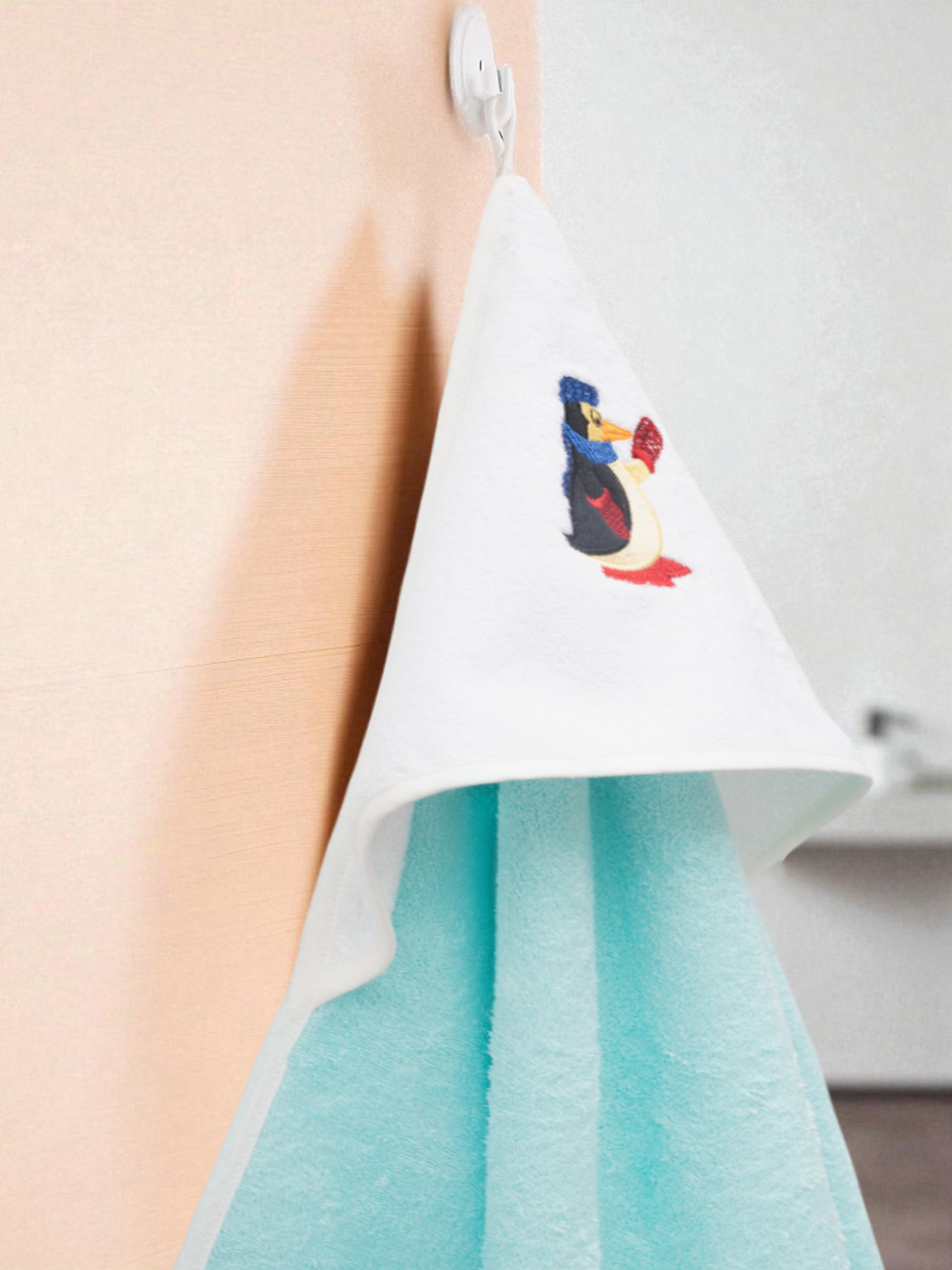 Полотенце уголок Wellness Малыш-53/00_П 80 x 100 см 1 шт. - фото 3