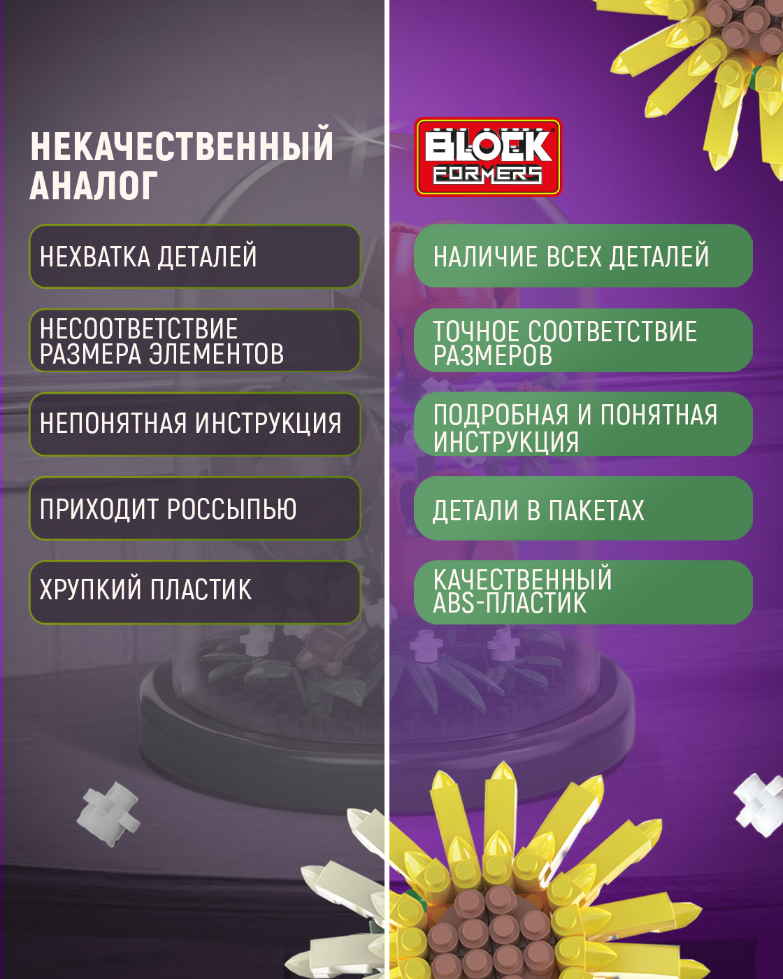 Конструктор Blockformers 590 дет. - фото 5