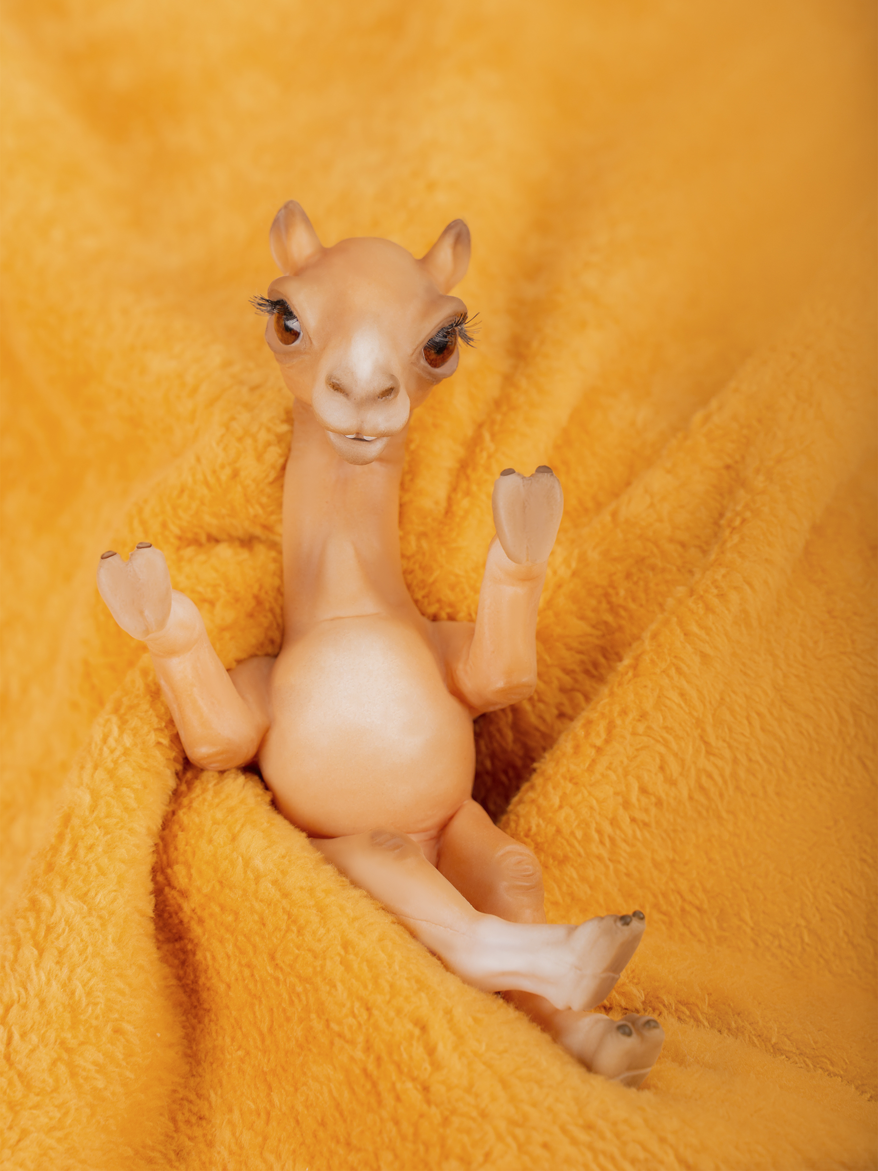 Кукла мини Magic Manufactory Magic Pets верблюд высота 16 см 4631171133028 - фото 17